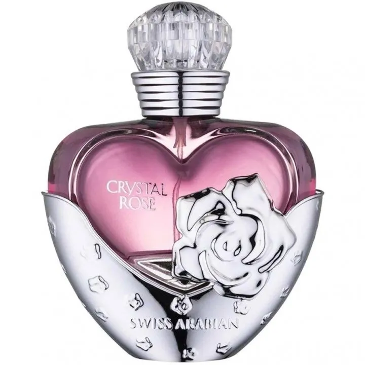 Swiss Arabian Crystal Rose parfüm şişesi