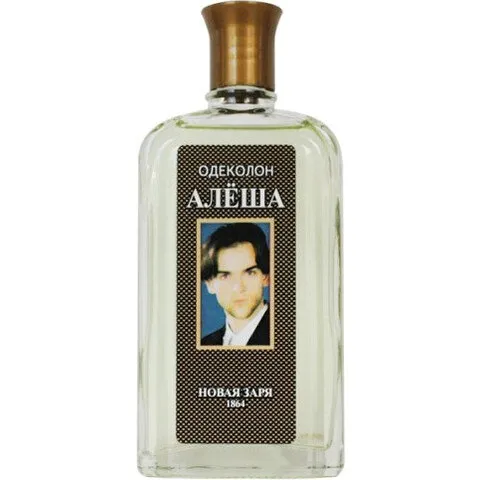 Nóvaya Zaryá Alyosha / Алёша parfüm şişesi
