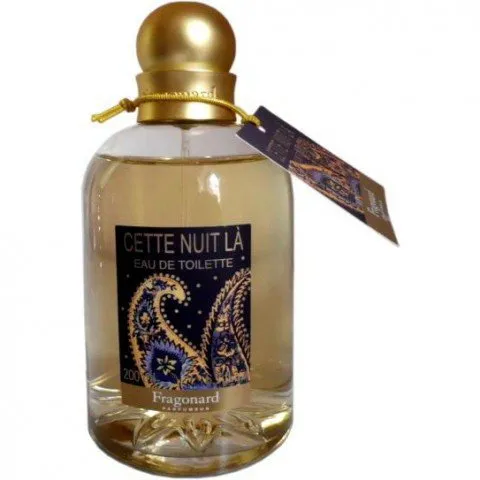 Fragonard Cette Nuit Là parfüm şişesi