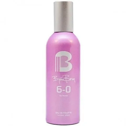 Björn Borg 6-0 for Woman perfume bottle