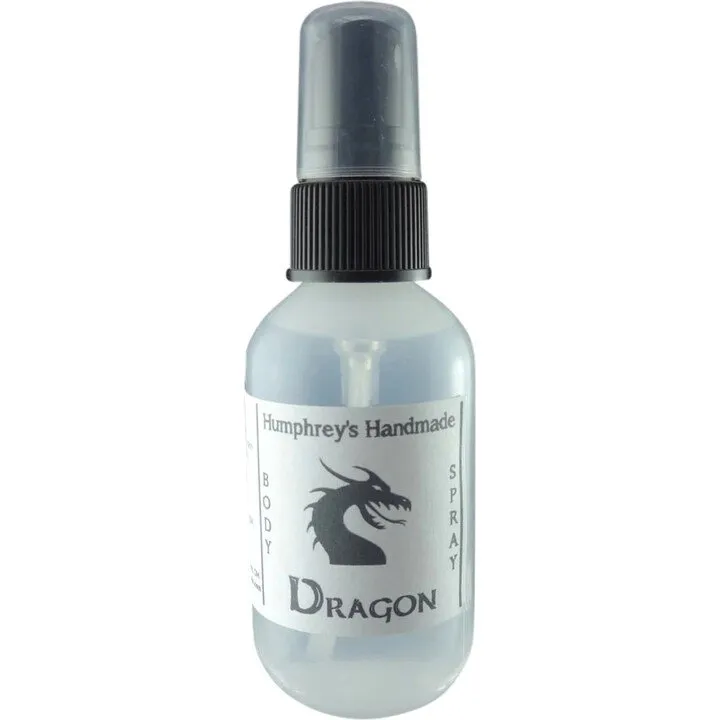 Humphrey's Handmade Dragon parfüm şişesi