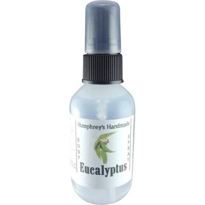 Humphrey's Handmade Eucalyptus parfüm şişesi
