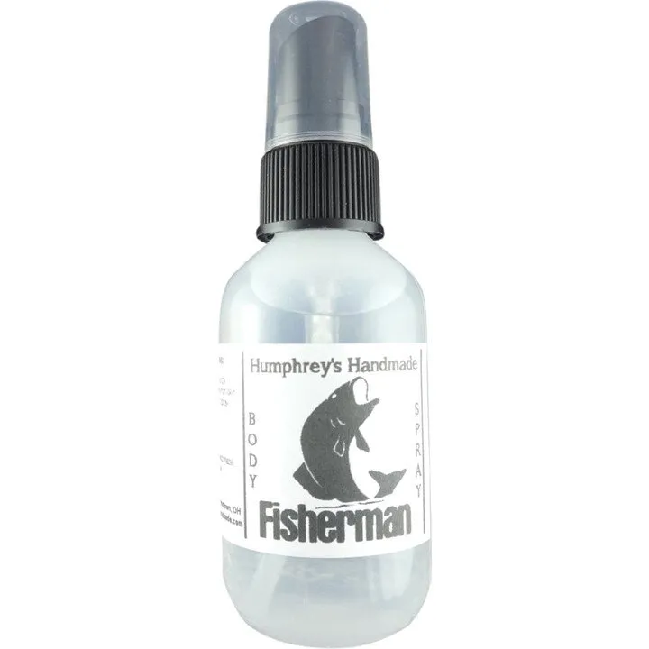 Humphrey's Handmade Fisherman perfume bottle