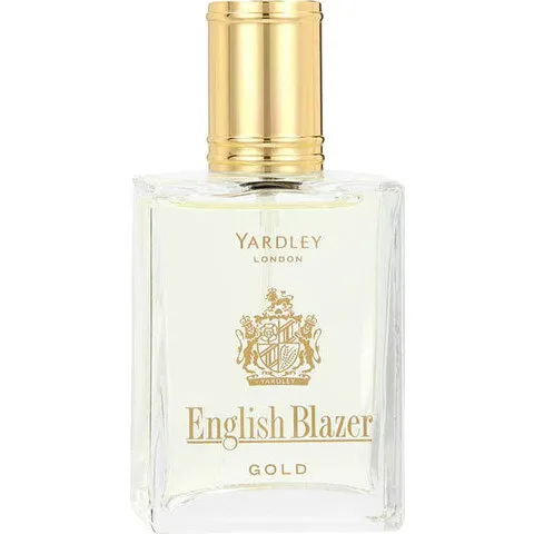 Yardley English Blazer Gold perfume bottle