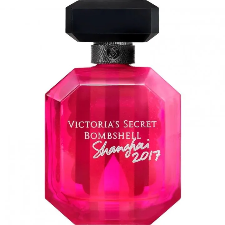 Victoria's Secret Bombshell Shanghai 2017 perfume bottle