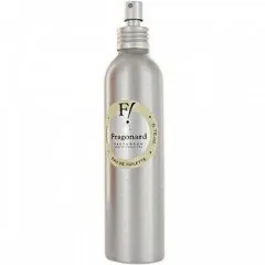 Fragonard F! parfüm şişesi