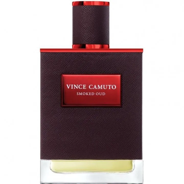 Vince Camuto Smoked Oud perfume bottle