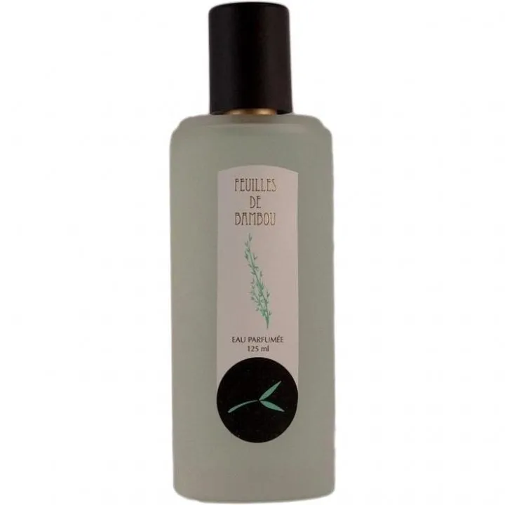 Sireta Collection Feuilles de Bambou perfume bottle