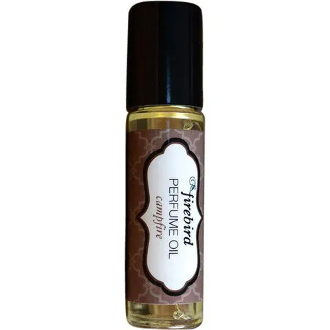 Firebird Campfire perfume bottle