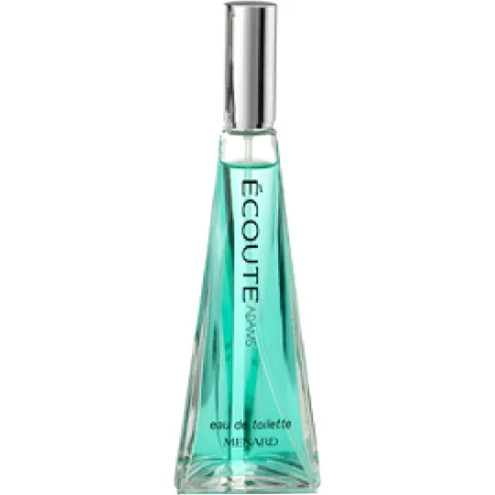 Menard Adams Écoute / アダムス エクート (Eau de Toilette) parfüm şişesi