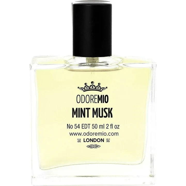 Odore Mio Mint Musk perfume bottle