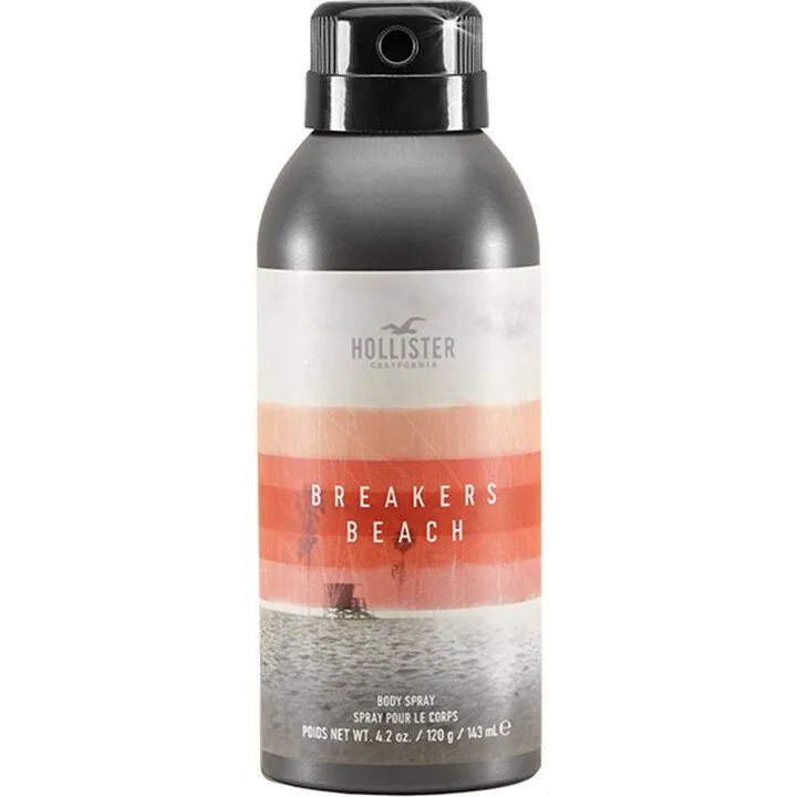 Hollister Breakers Beach perfume bottle