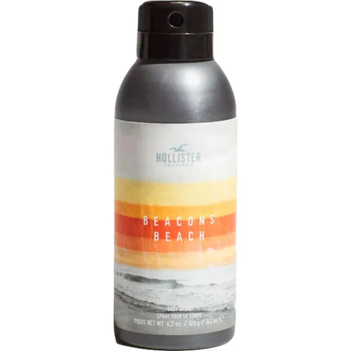Hollister Beacon's Beach perfume bottle