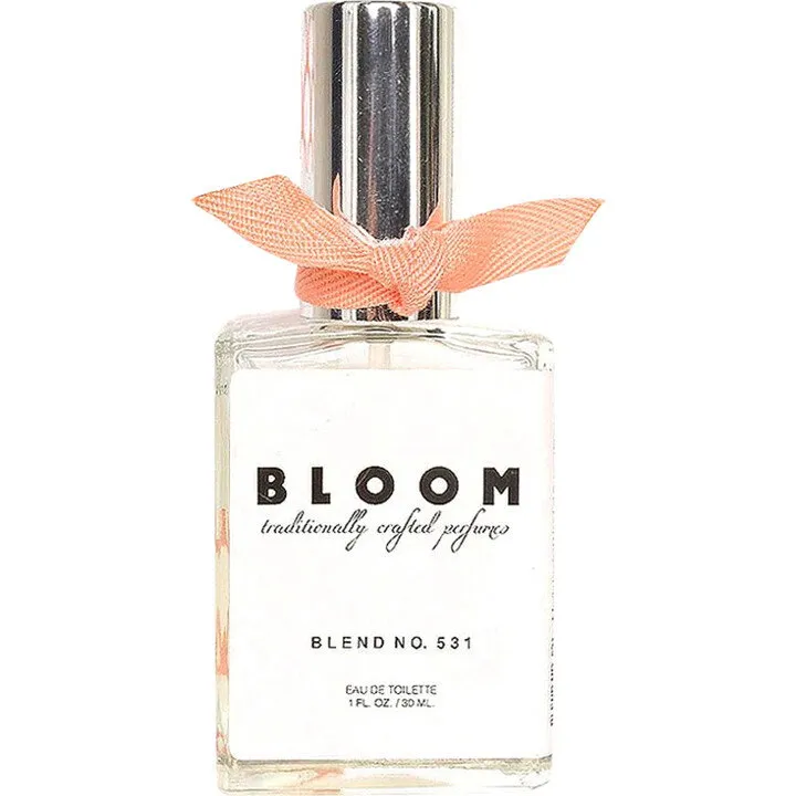 Bloom and Fleur Blend No. 531 perfume bottle