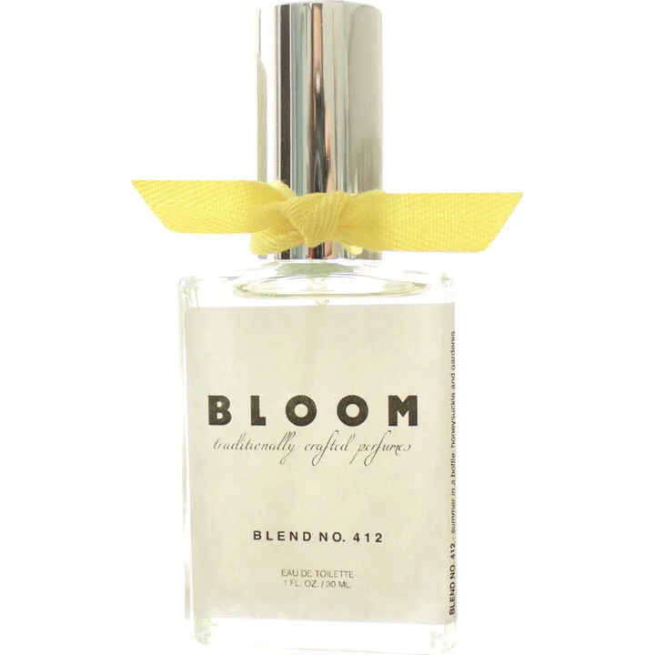Bloom and Fleur Blend No. 412 perfume bottle