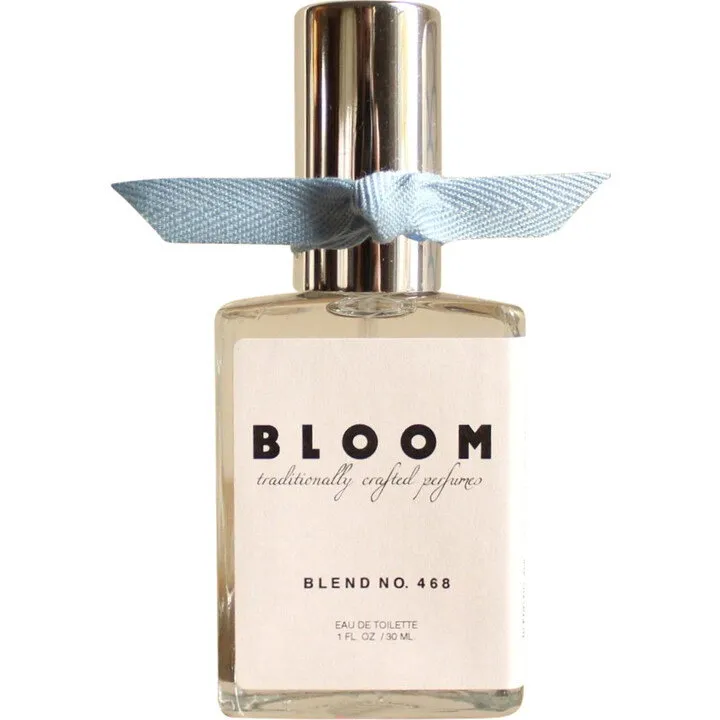 Bloom and Fleur Blend No. 468 perfume bottle