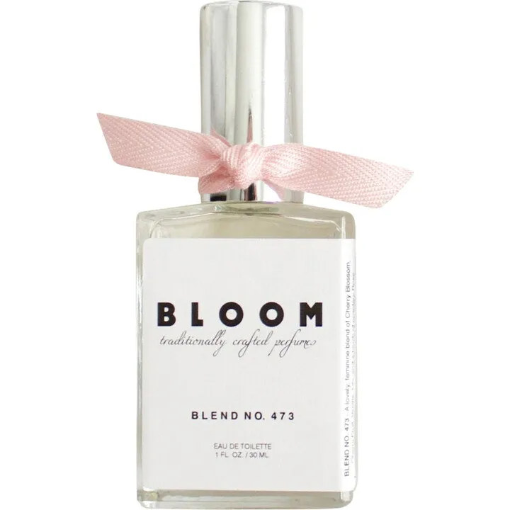 Bloom and Fleur Blend No. 473 perfume bottle