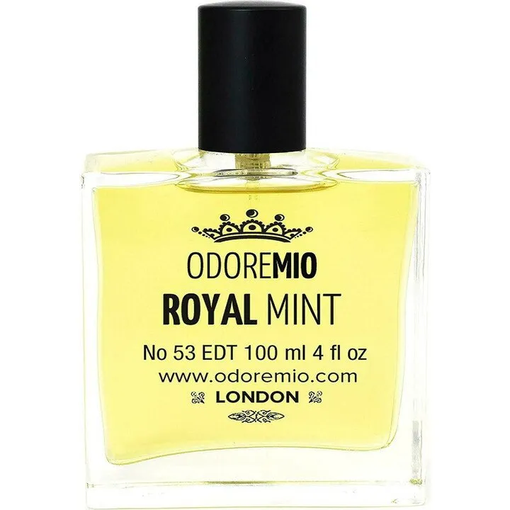 Odore Mio Royal Mint parfüm şişesi