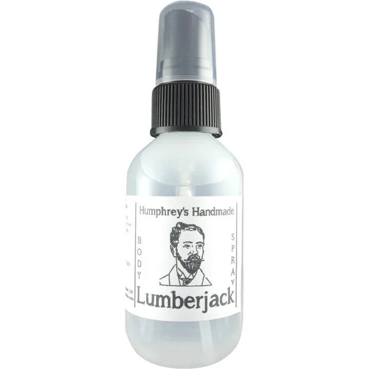 Humphrey's Handmade Lumberjack perfume bottle