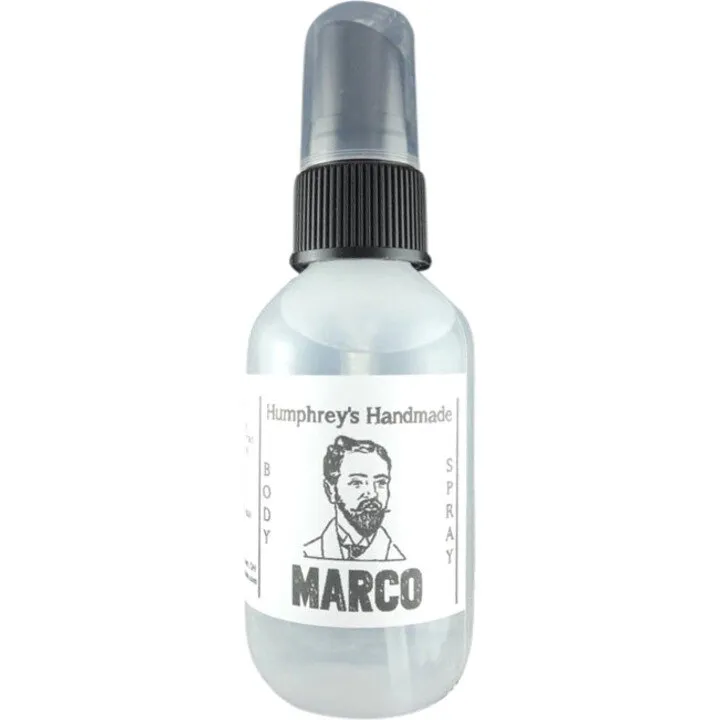 Humphrey's Handmade Marco perfume bottle