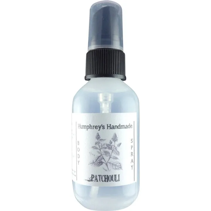 Humphrey's Handmade Patchouli perfume bottle