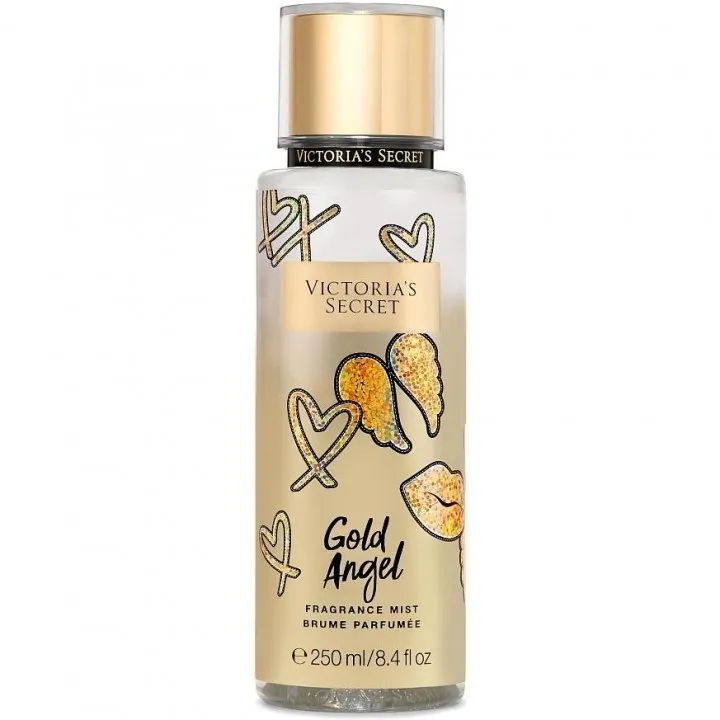 Victoria's Secret Gold Angel parfüm şişesi