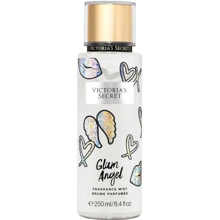Victoria's Secret Glam Angel perfume bottle