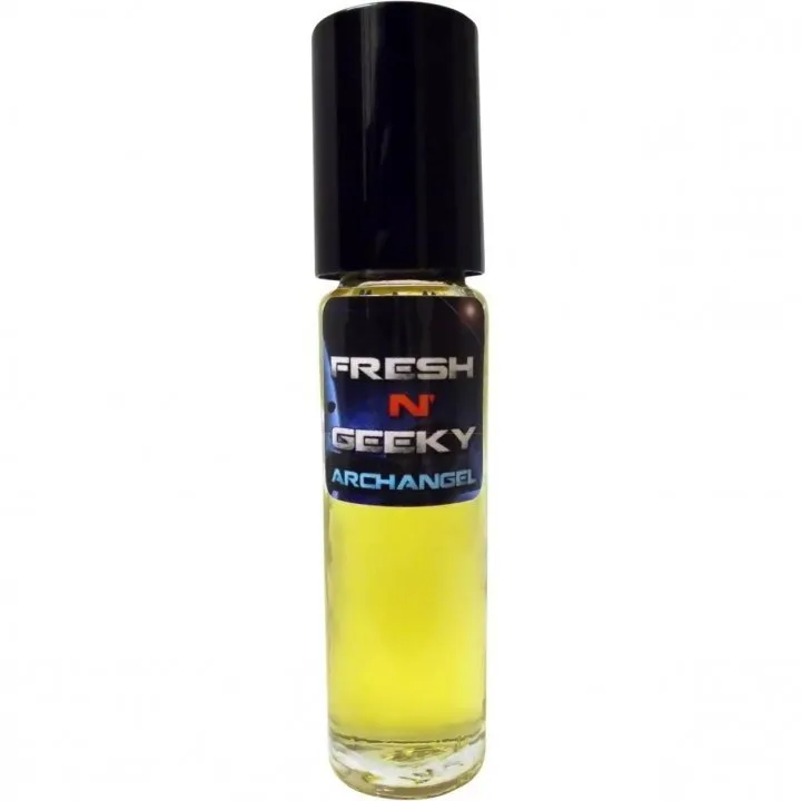 Fresh N' Geeky Archangel parfüm şişesi