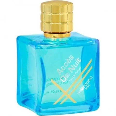 Manzana Accès de Nuit perfume bottle