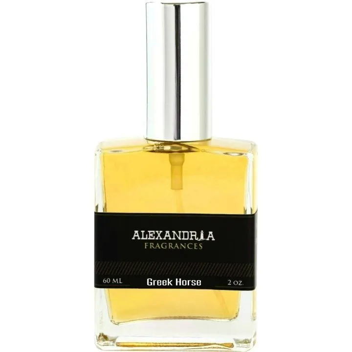 Alexandria Fragrances Greek Horse perfume bottle