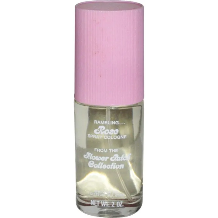 Shulton Flower Patch Collection - Rambling Rose perfume bottle