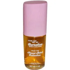 Shulton Flower Patch Collection - Carnation perfume bottle