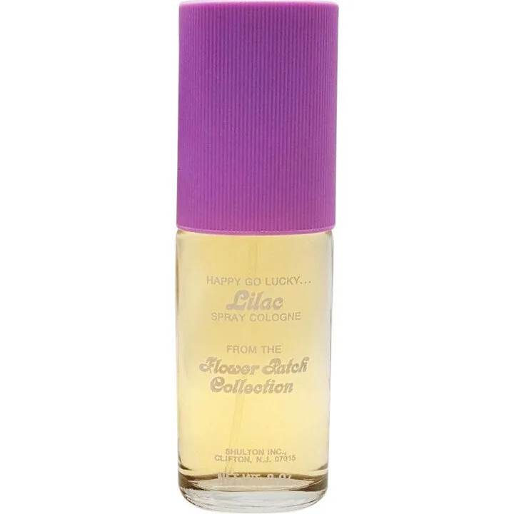 Shulton Flower Patch Collection - Lilac perfume bottle
