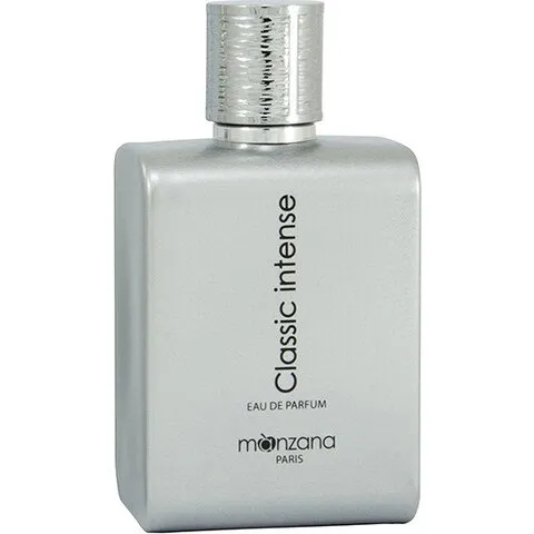 Manzana Classic Intense parfüm şişesi