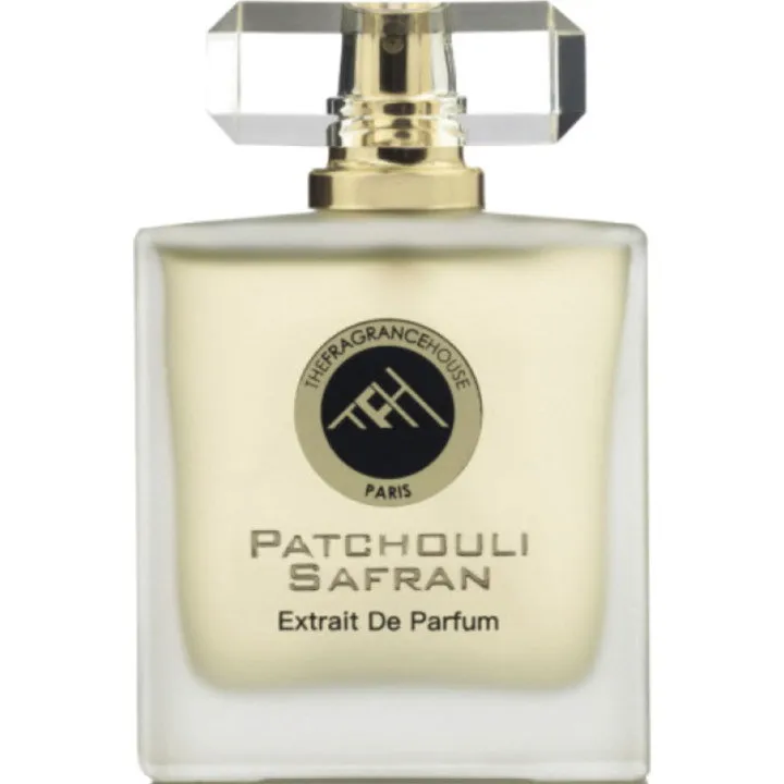 The Fragrance House Patchouli Safran parfüm şişesi