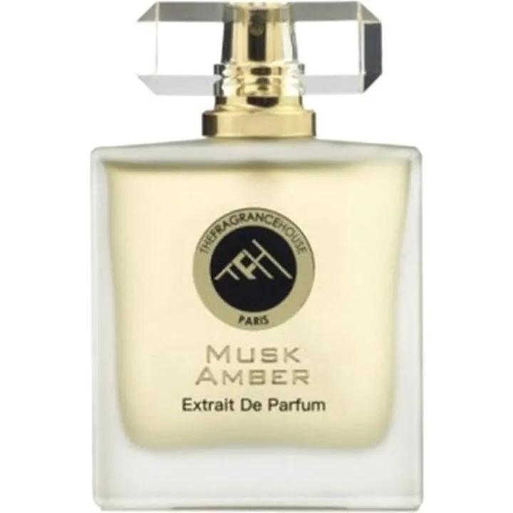 The Fragrance House Musk Amber parfüm şişesi