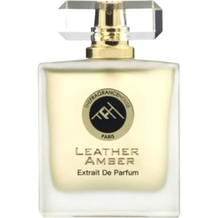 The Fragrance House Leather Amber parfüm şişesi