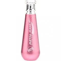Beverly Hills 90210 Metal Jeans Woman perfume bottle