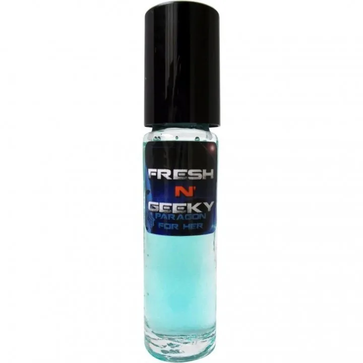 Fresh N' Geeky Paragon for Her parfüm şişesi