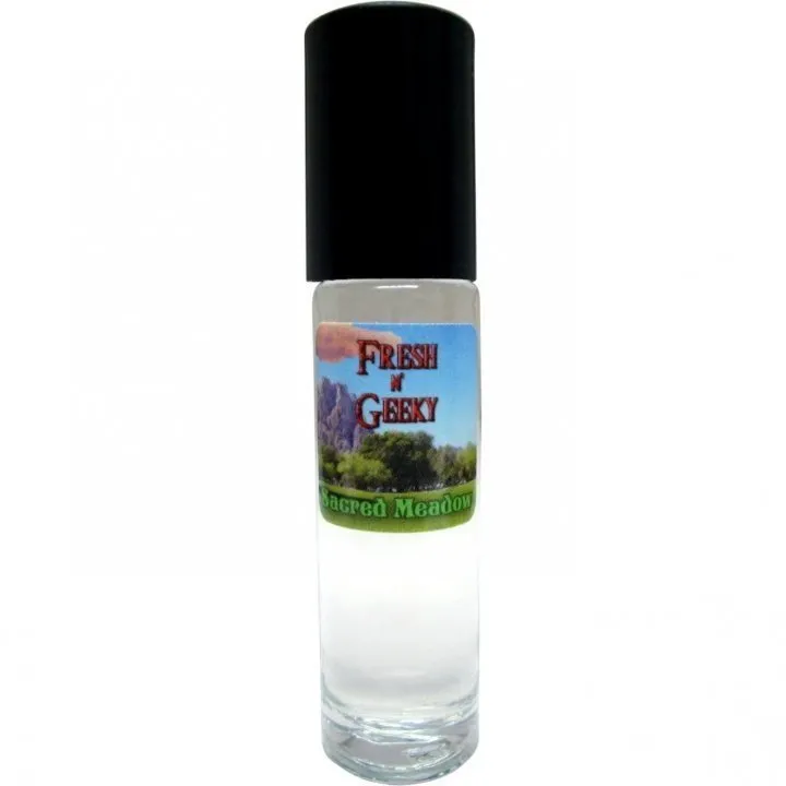 Fresh N' Geeky Sacred Meadow parfüm şişesi