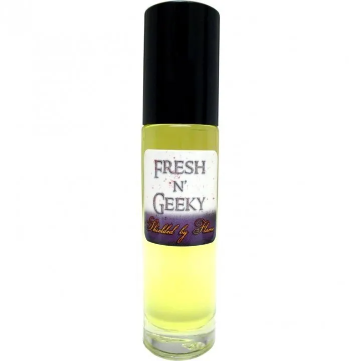 Fresh N' Geeky Shielded By Flame perfume bottle