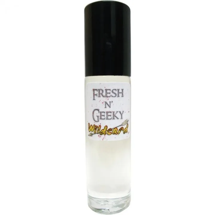 Fresh N' Geeky Wildcard parfüm şişesi