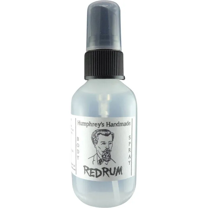 Humphrey's Handmade Redrum parfüm şişesi