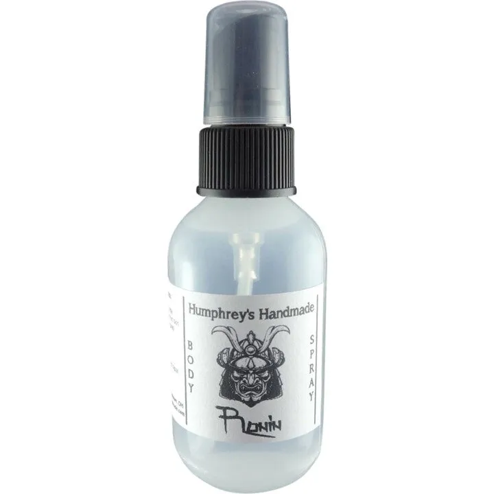 Humphrey's Handmade Ronin perfume bottle