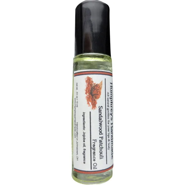 Humphrey's Handmade Sandalwood Patchouli parfüm şişesi