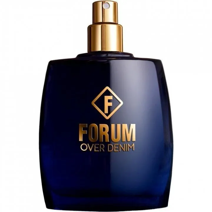 Forum Over Denim perfume bottle