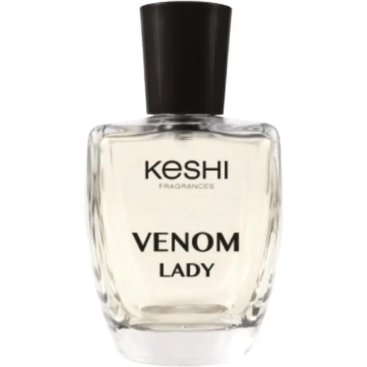 Keshi Venom Lady perfume bottle