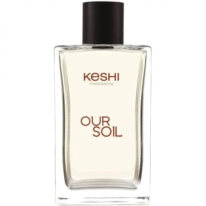 Keshi Our Soil perfume bottle