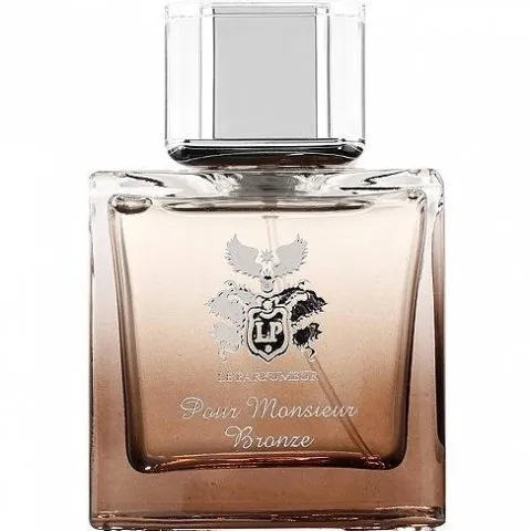 Le Parfumeur Pour Monsieur Bronze parfüm şişesi