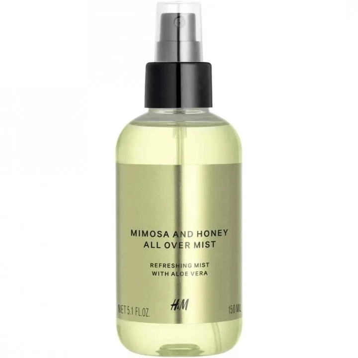 H&M Mimosa and Honey parfüm şişesi